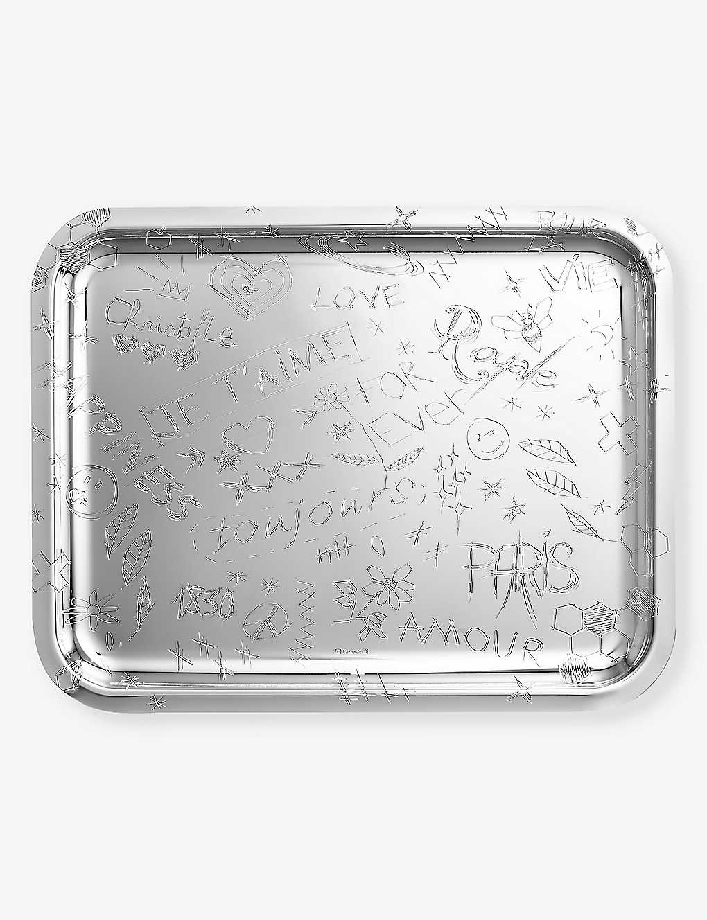 楽天市場】【☆良品☆】Christofle/クリストフル『シルバートレイ