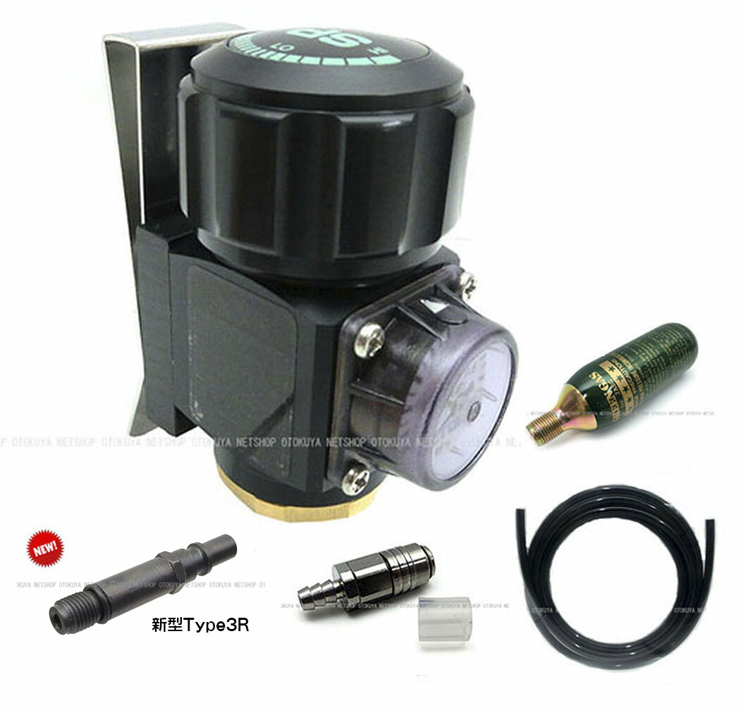 楽天市場】圧力調整器 メーター付き 可変式 レギュレーター(SP-16000