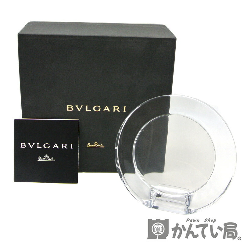楽天市場】BVLGARI ブルガリ ローゼンタール クリスタル フォト