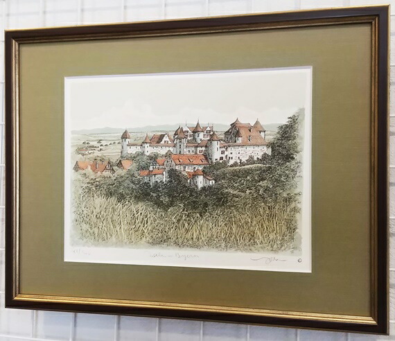 楽天市場】「風みどり4」織田義郎（神戸・異人館からの風景）風見鶏