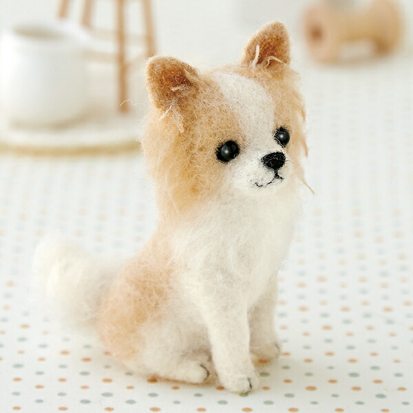 楽天市場】スターターセット付き ロングコート チワワ 手作りキット