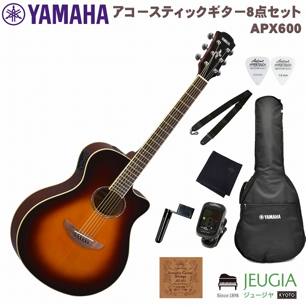 楽天市場】ヤマハ エレアコ YAMAHA APX600 NT アコースティックギター
