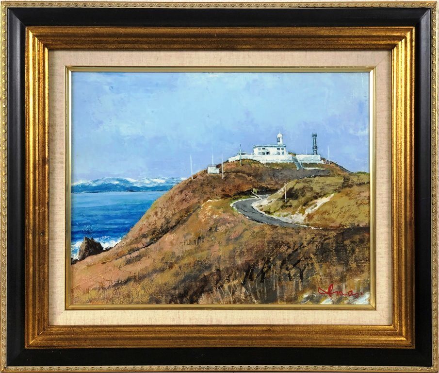 楽天市場】今川和男 「風景」 油彩SM : 小野画廊