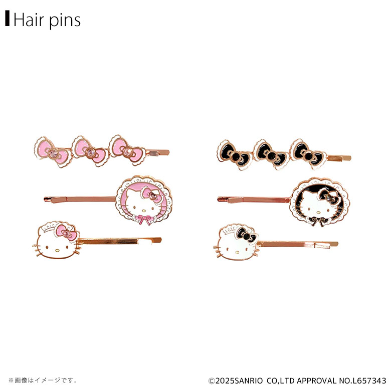 楽天市場】ハローキティ ラブリー ヘアピンセット nic_kt41-05_06