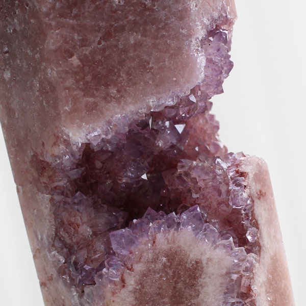 楽天市場】SP ピンクアメジスト ジオード 約3580グラム アイアン