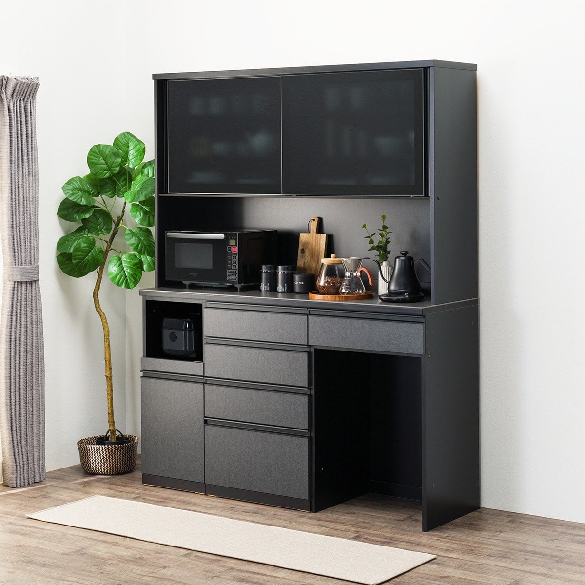 楽天市場】キッチンカウンター (セラミック天板リガーレ180CT WH