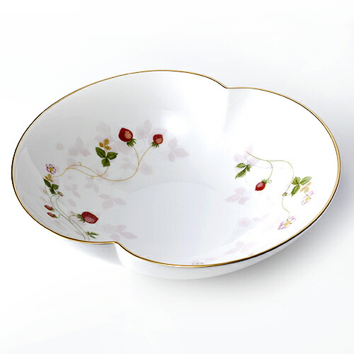楽天市場】ウェッジウッド (WEDGWOOD) ワイルドストロベリー プレート