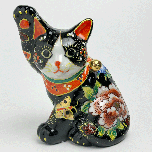 楽天市場】【マラソン限定クーポンで500円OFF!】招き猫 九谷焼 伝統