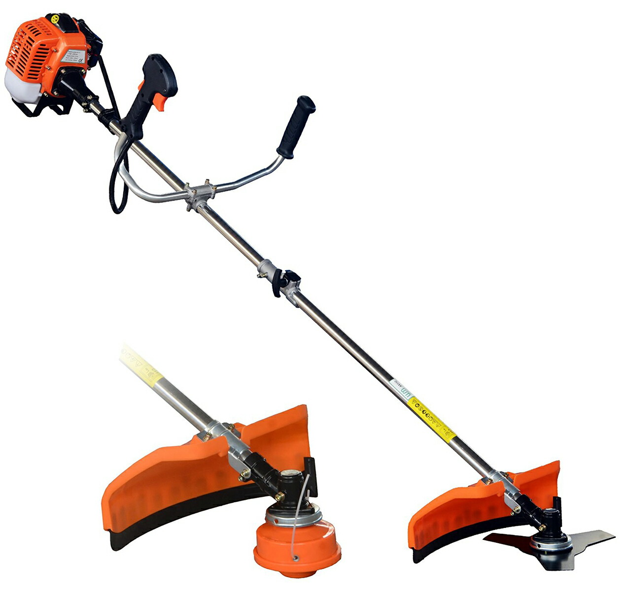 楽天市場】草刈り機 エンジン式 排気量 25.4cc 草刈 草刈り 草刈機 刈