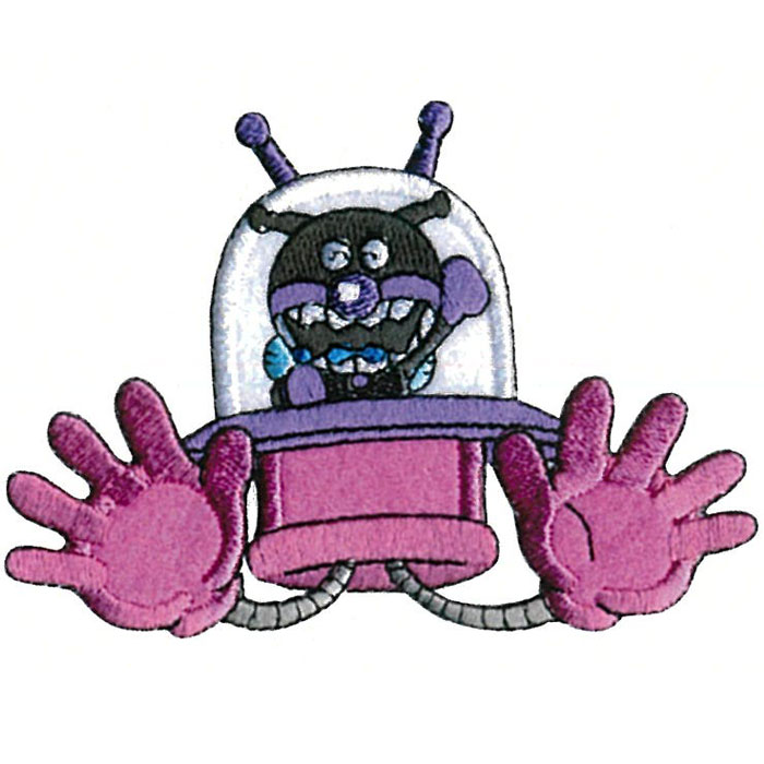 楽天市場】ANW058 ばいきんまん・バイキンUFO アンパンマン乗り物