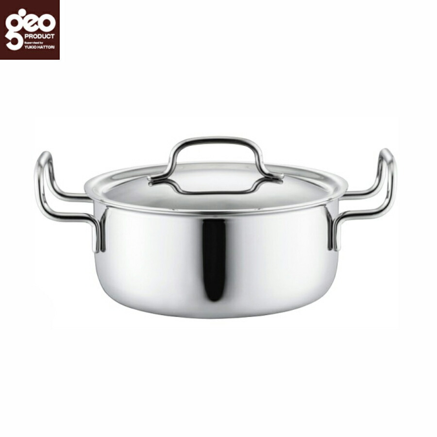 楽天市場】宮崎製作所 ジオプロダクト 両手鍋 16cm /日本製 国産品