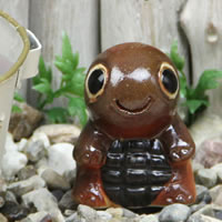 楽天市場】【ポイント10倍】信楽焼 メス河童おきもの 縁起物のかっぱ