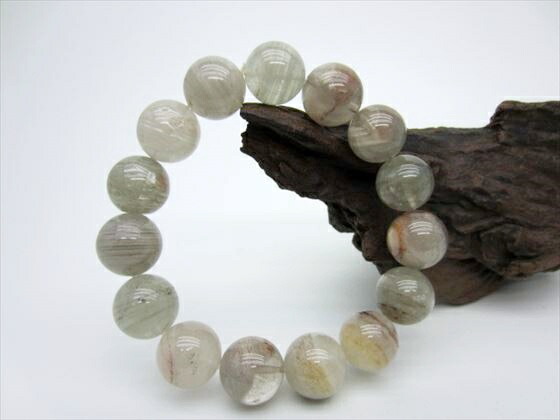 楽天市場】【ブレスレット】千層ガーデンクォーツ品質AAΦ14.5±0.2mm