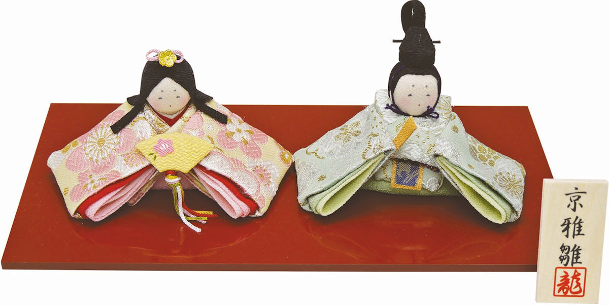 楽天市場】日本製 和風インテリア 雛人形ひな人形 お雛様 貝雛和紙人形