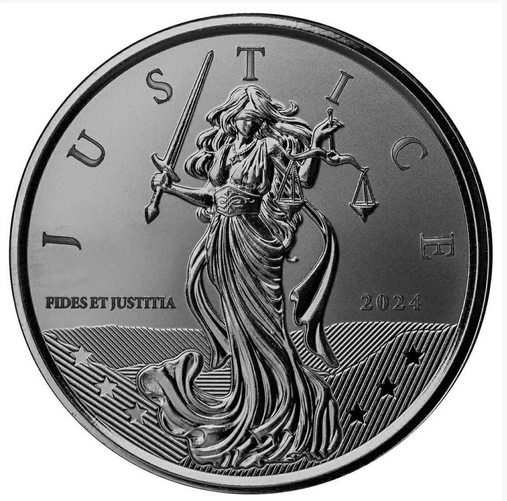 楽天市場】【純銀 99.9％】 純銀コイン 「ケネディ」 1オンス ケネディ