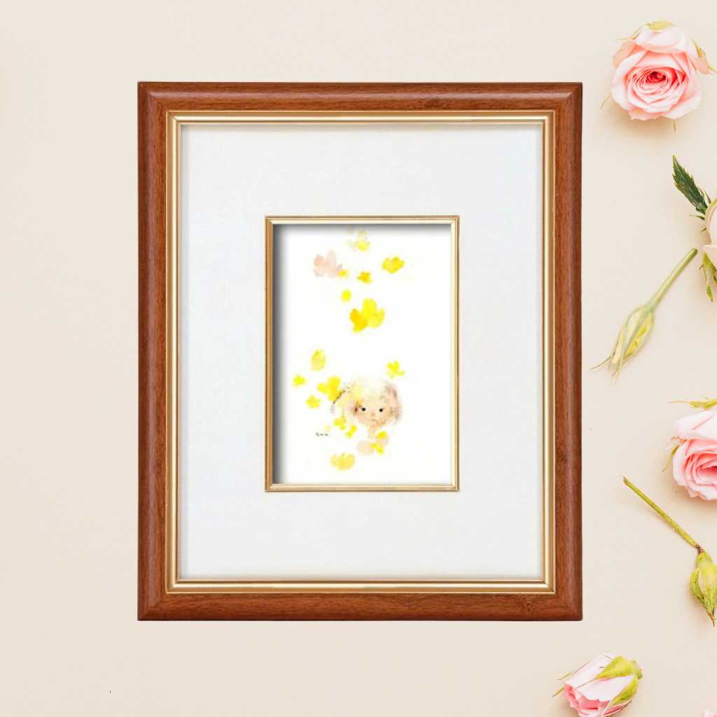 楽天市場】いわさきちひろ 絵画 版画 全30作 鬼ごっこ(おにごっこ