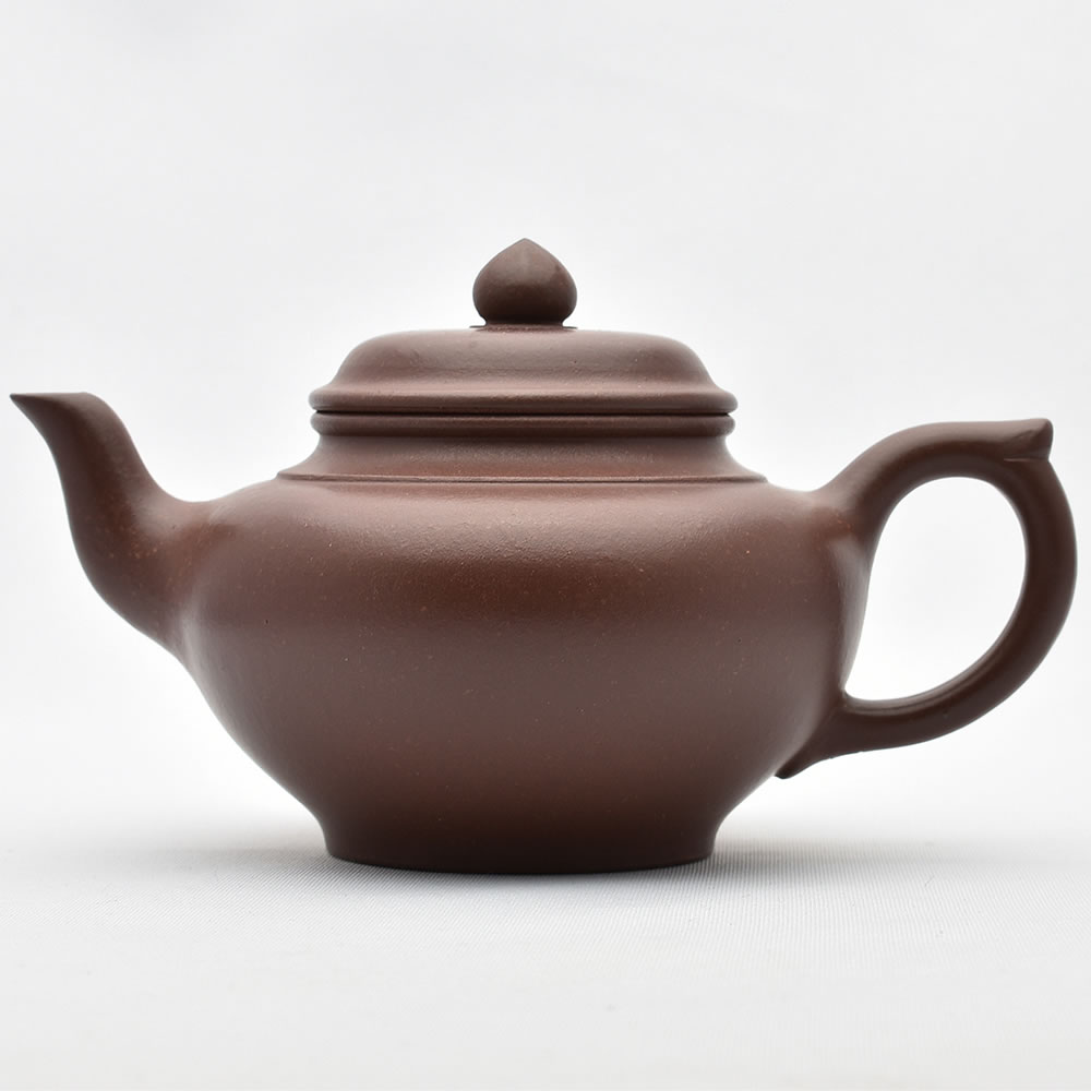 楽天市場】宜興紫砂壺・小倣古（丁涛・濃茶）170ml 中国茶用茶壺・急須