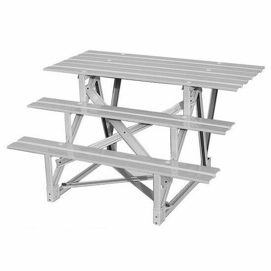 楽天市場】雛人形 五月人形 兼用 高床飾り台 40号 間口120cm hira-40