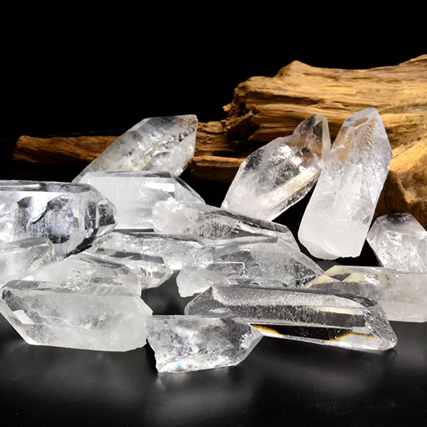 楽天市場】ダブルポイント 両剣水晶 ミニ結晶 詰合せ【約100g