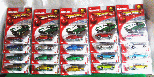 楽天市場】1968−2003 限定 ホットウィール コレクト 17th ANNUAL
