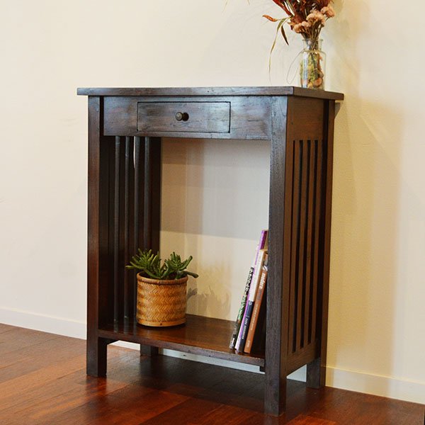 楽天市場】アバカ 引き出し付きサイドテーブル(アバカテーブル 天然