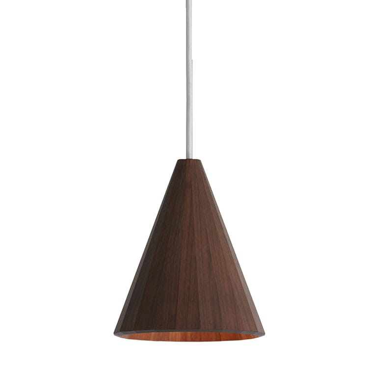 ヴェンティ ペンダントライト (樹種ウォールナット 取付ダクトレール用