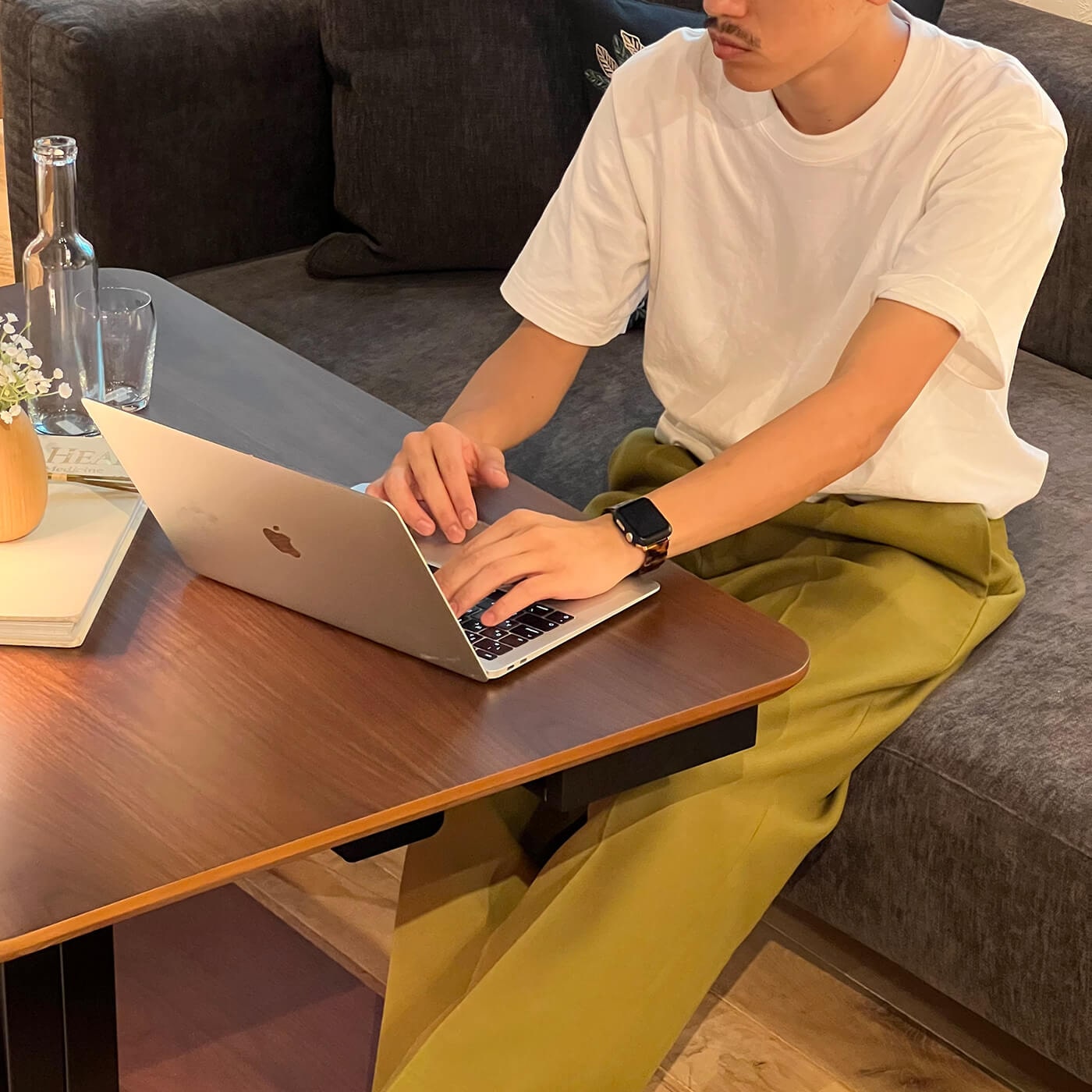 昇降式 ダイニングコタツテーブル ゼニス(布団レスタイプ) (樹種オーク