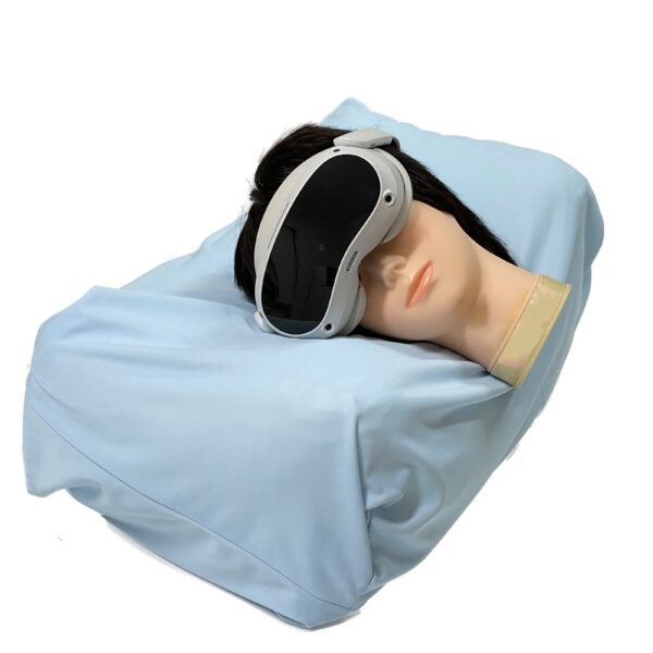横寝もできる VR睡眠用まくら「ぶいすいーと Your Side」