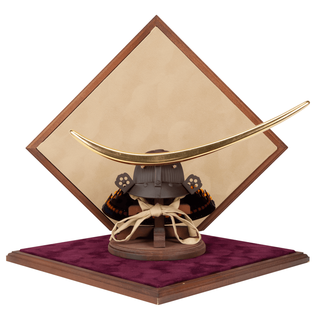 禅 伊達政宗之兜 1/3スケール – 鈴甲子