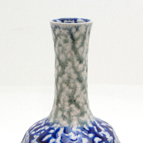 和雑貨 四季彩堂 オンラインショップ / 益子焼 面取り花入れ