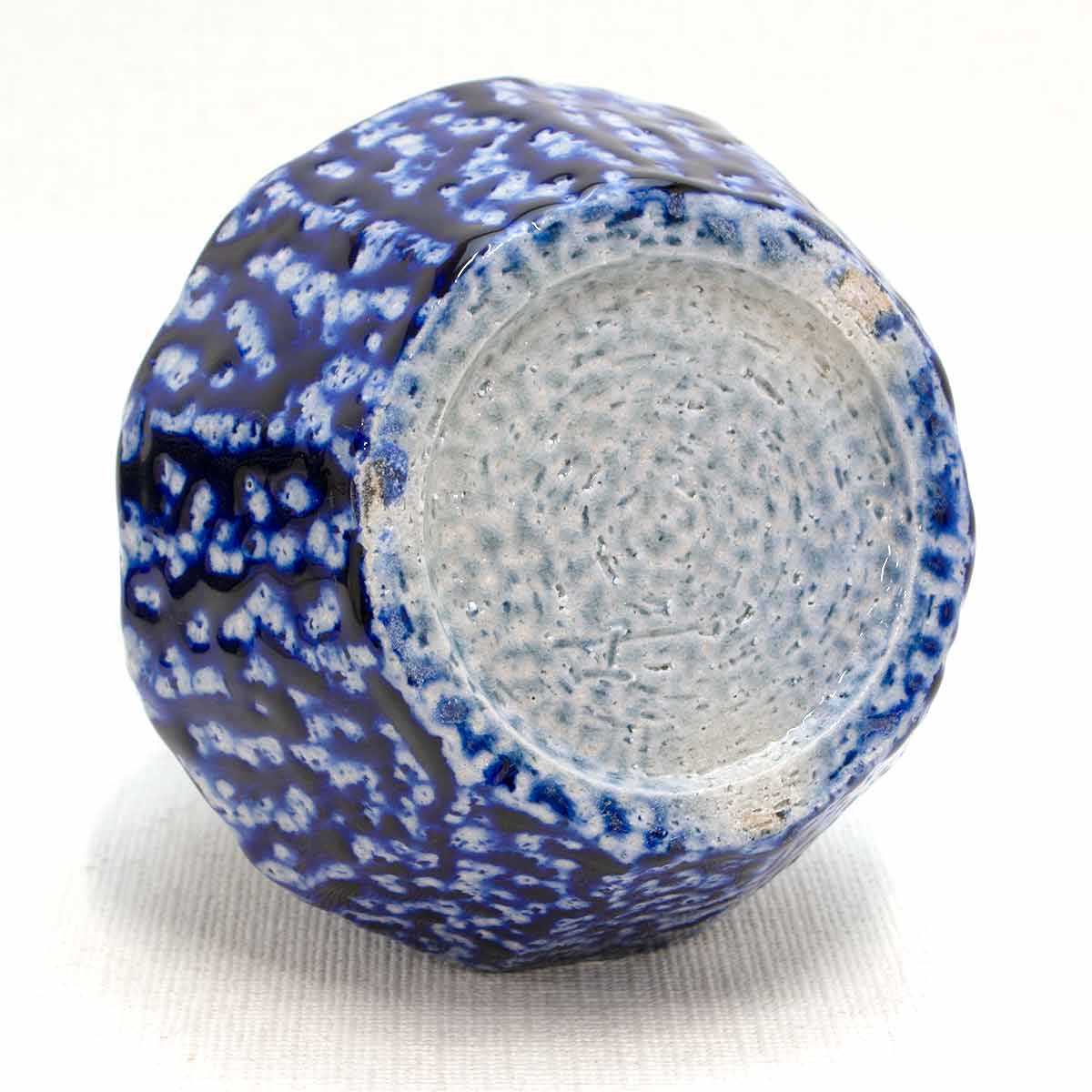 和雑貨 四季彩堂 オンラインショップ / 益子焼 面取り花入れ