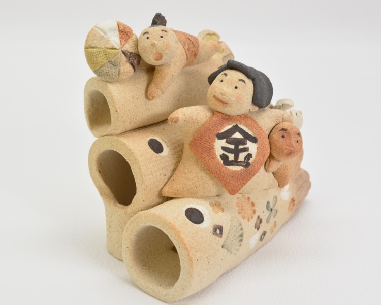 和雑貨 四季彩堂 オンラインショップ / 端午陶人形 おもしろ節句