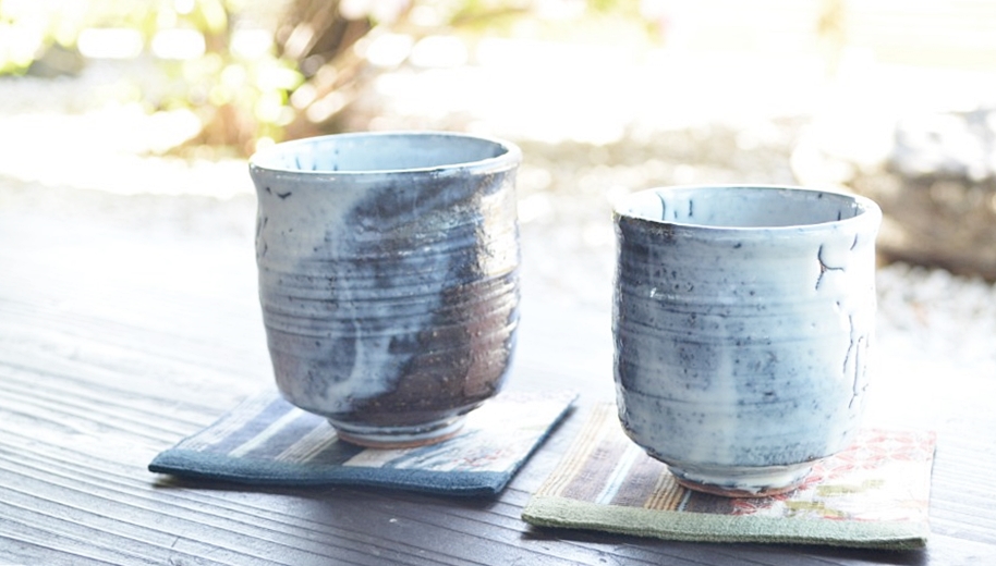 和雑貨 四季彩堂 オンラインショップ / 萩焼 湯呑