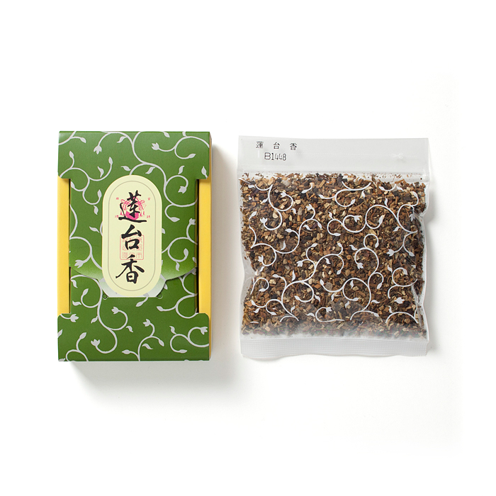 ウェブショップお焼香 蓮台香 25g詰 小箱入: 宗教の香り【公式】お香の