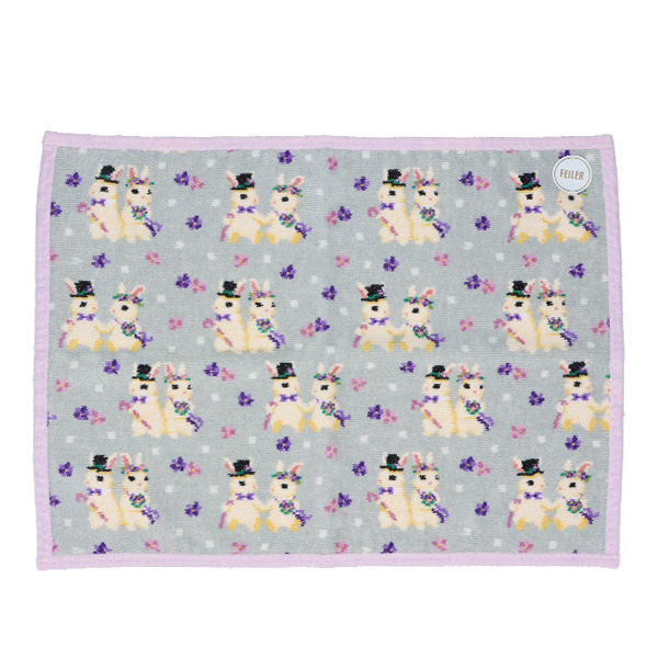 ゲストタオル【すみれバニー】／Takarazuka FEILER: グッズ - 宝塚