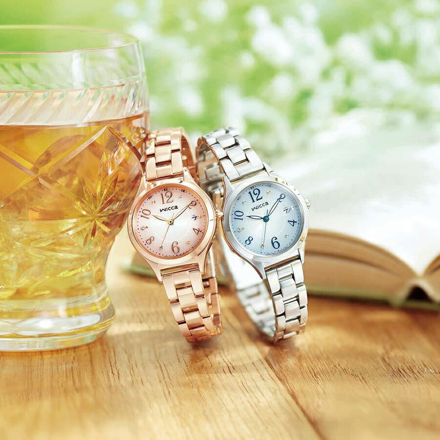 シチズン ウィッカ グラデーションダイヤル KS1-210-91 レディース