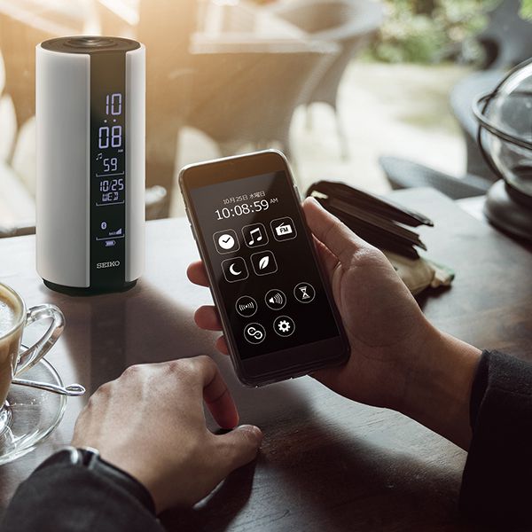 バックスバニー 置時計 スピーカー付き バックスバニー 置時計