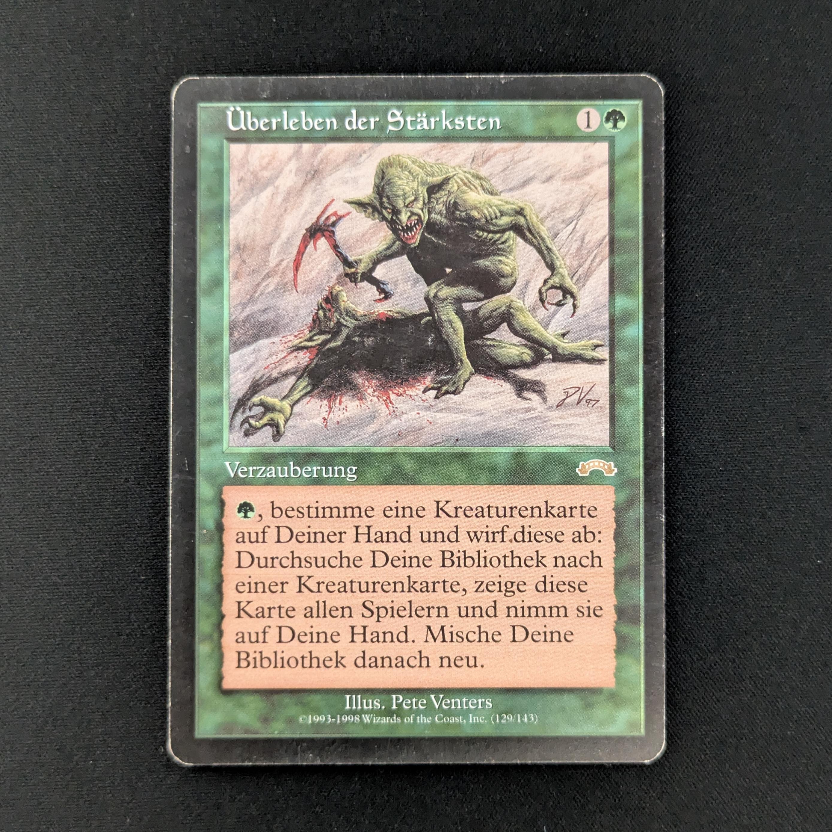 Survival of the Fittest - Exodus