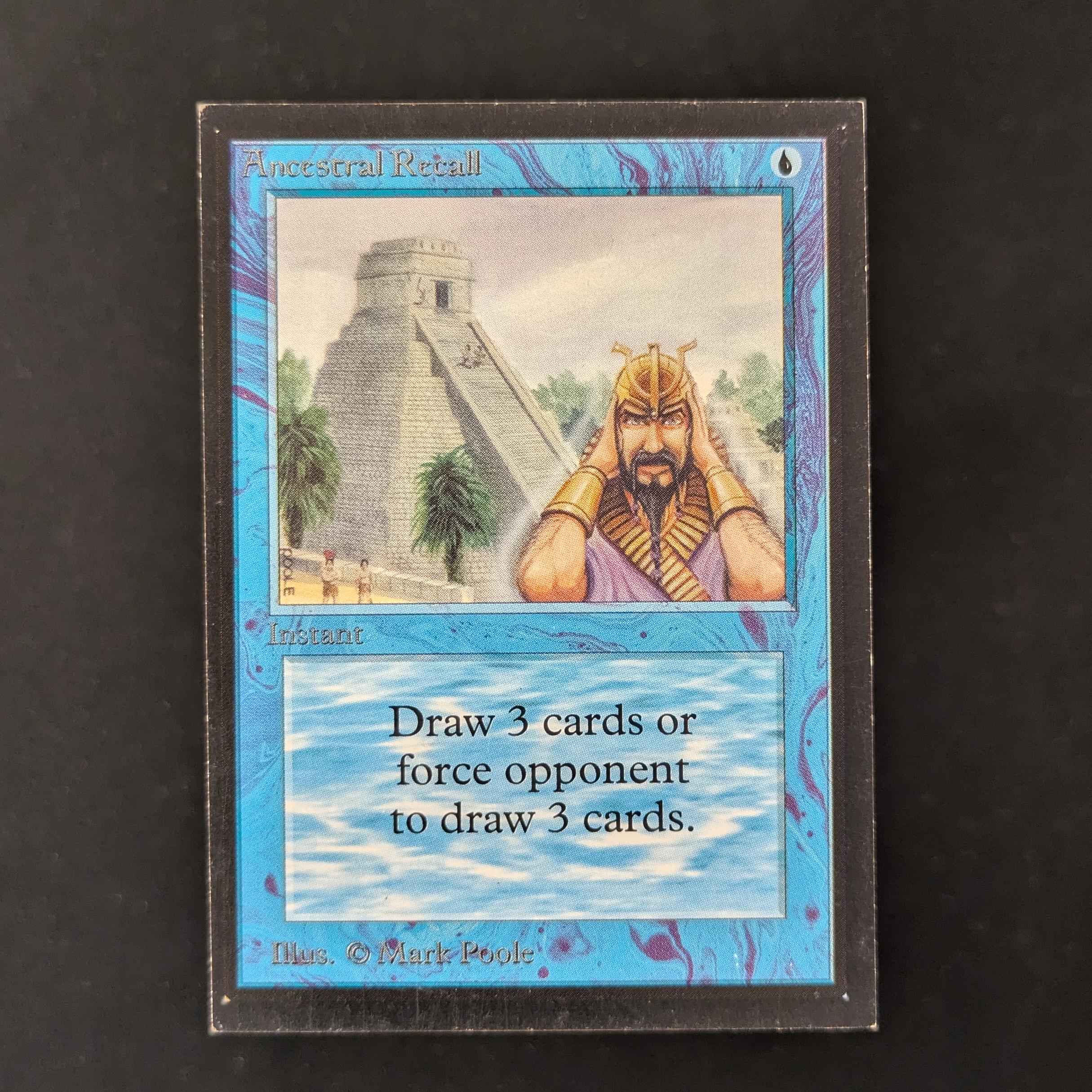 Ancestral Recall - Collectors' Edition