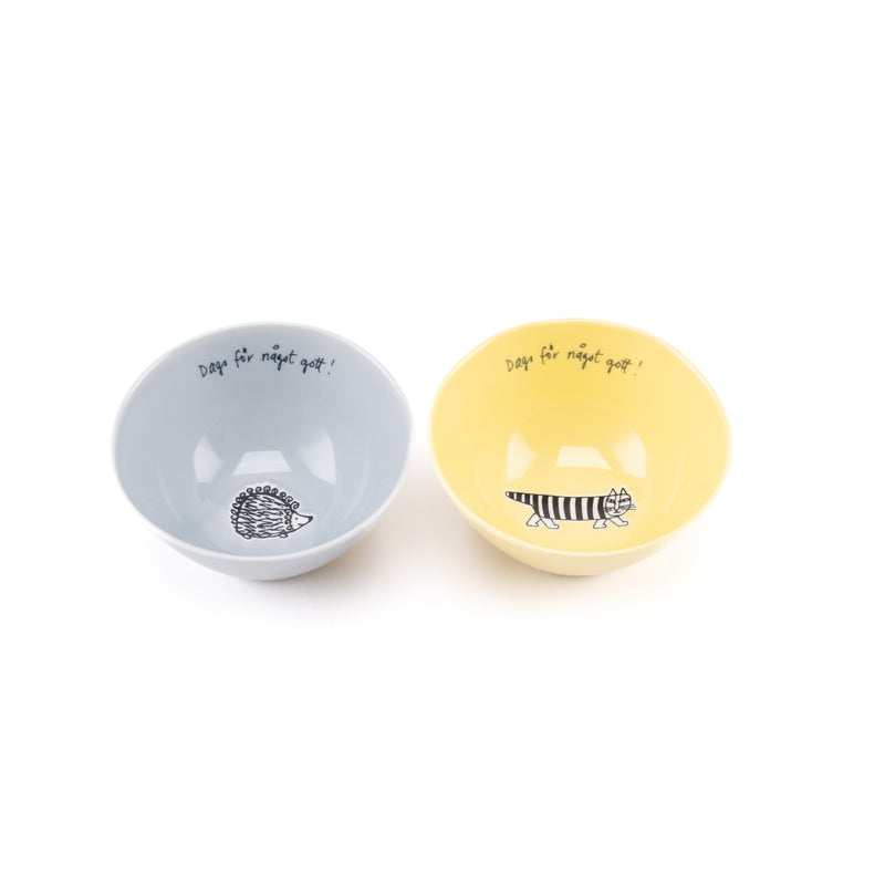 ペアボウルセット（マイキー×ピギー）