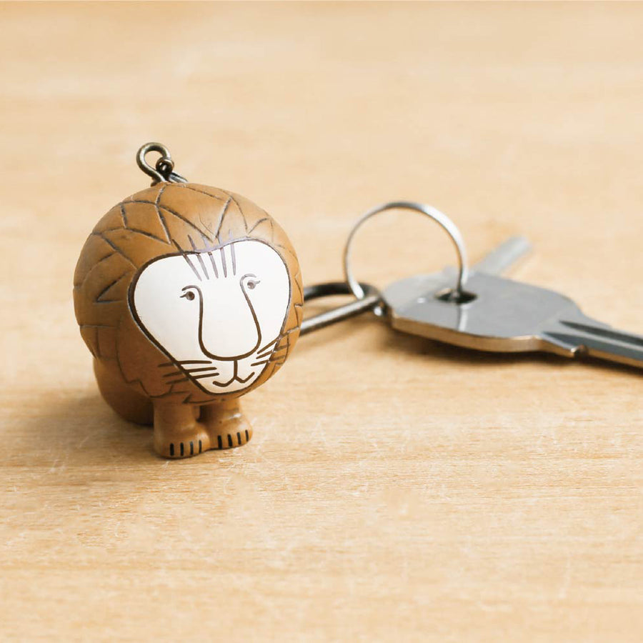 キーホルダー（ライオン）