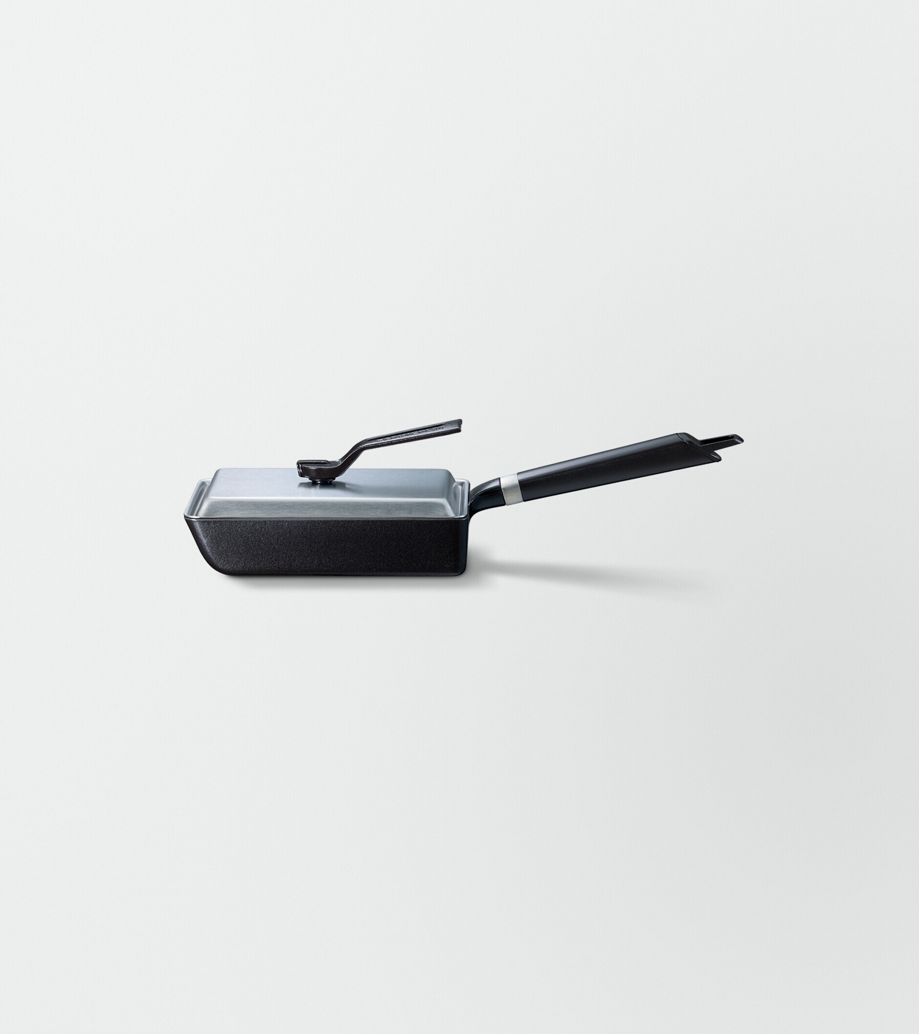 オーブンセーフスキレット EGG & TOAST 【ステンレスリッドセット