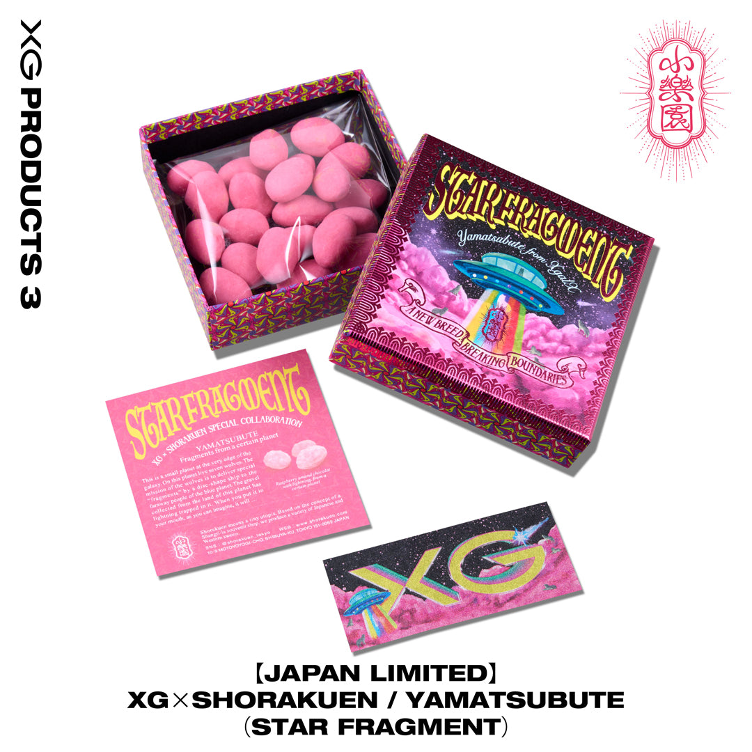 Overseas Delivery Not Available】【JAPAN LIMITED】XG × SHORAKUEN