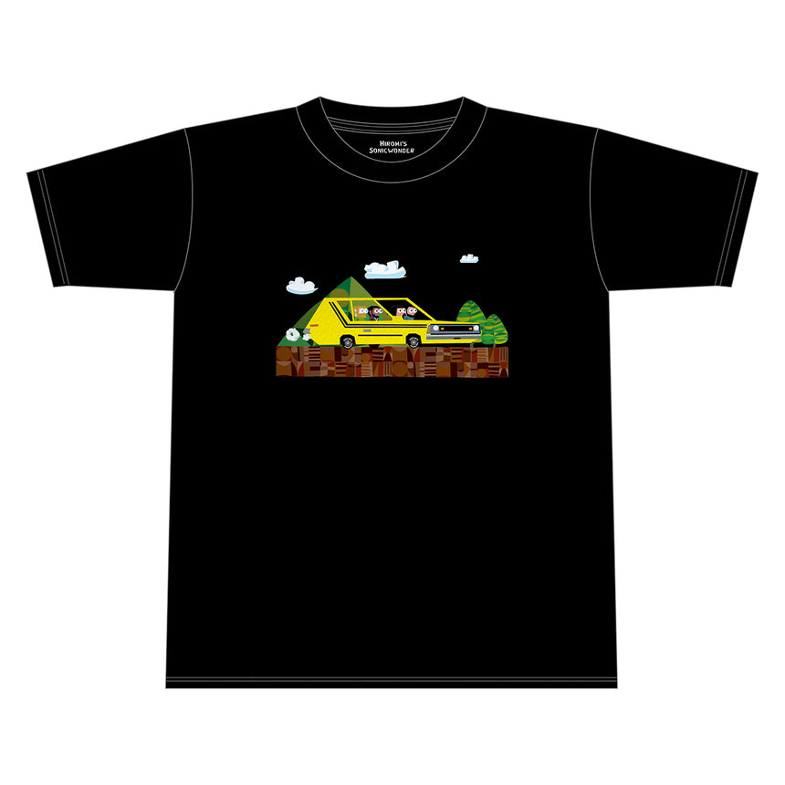 SONICWONDERLAND Tシャツ（BLACK） – YAH ONLINE SHOP