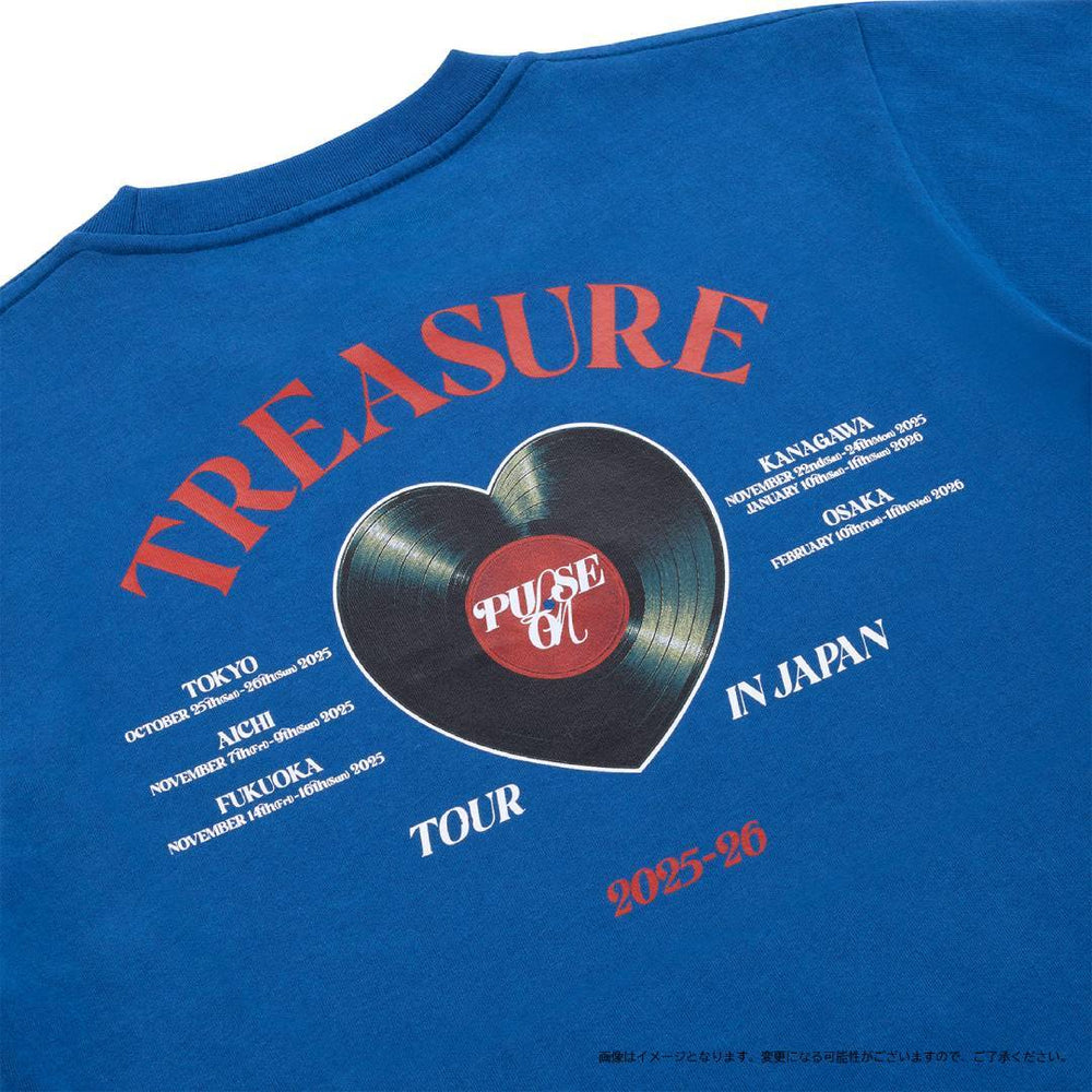 TOUR Tシャツ（NAVY） – YGEX OFFICIAL SHOP