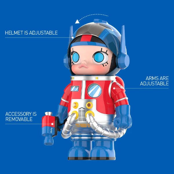Pop Mart x Molly: MEGA Space Molly 400% Optimus Prime Giant 12