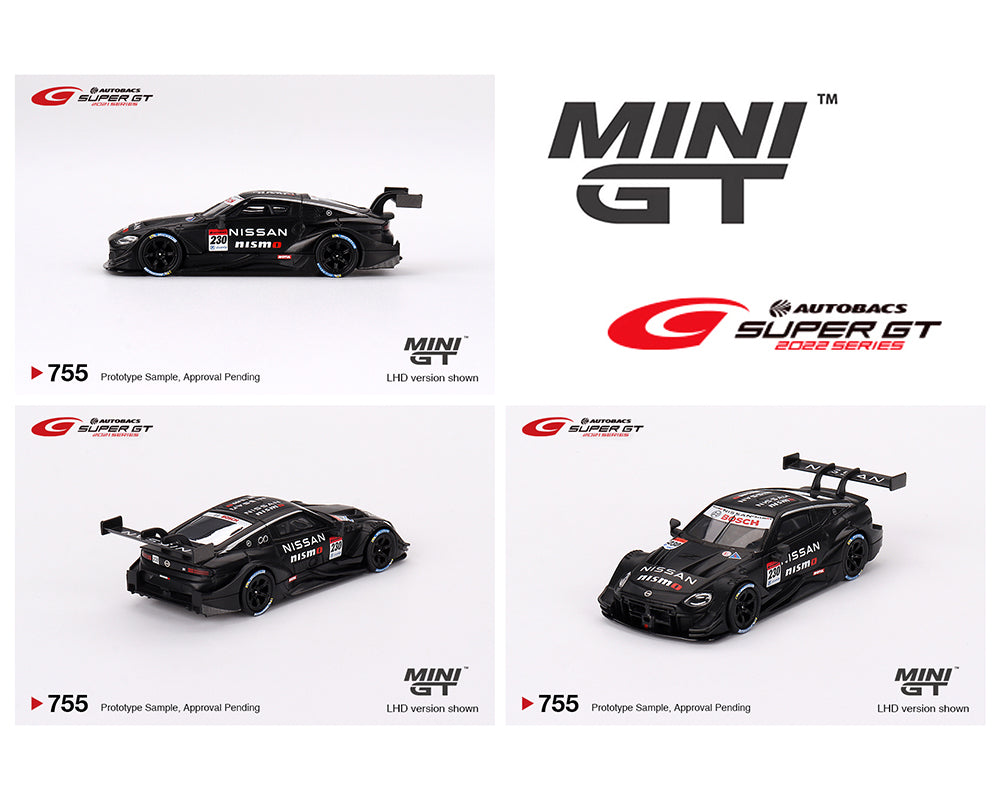 Mini GT 1:64 Super GT Series Nissan Z GT500 #230 2021 NISMO