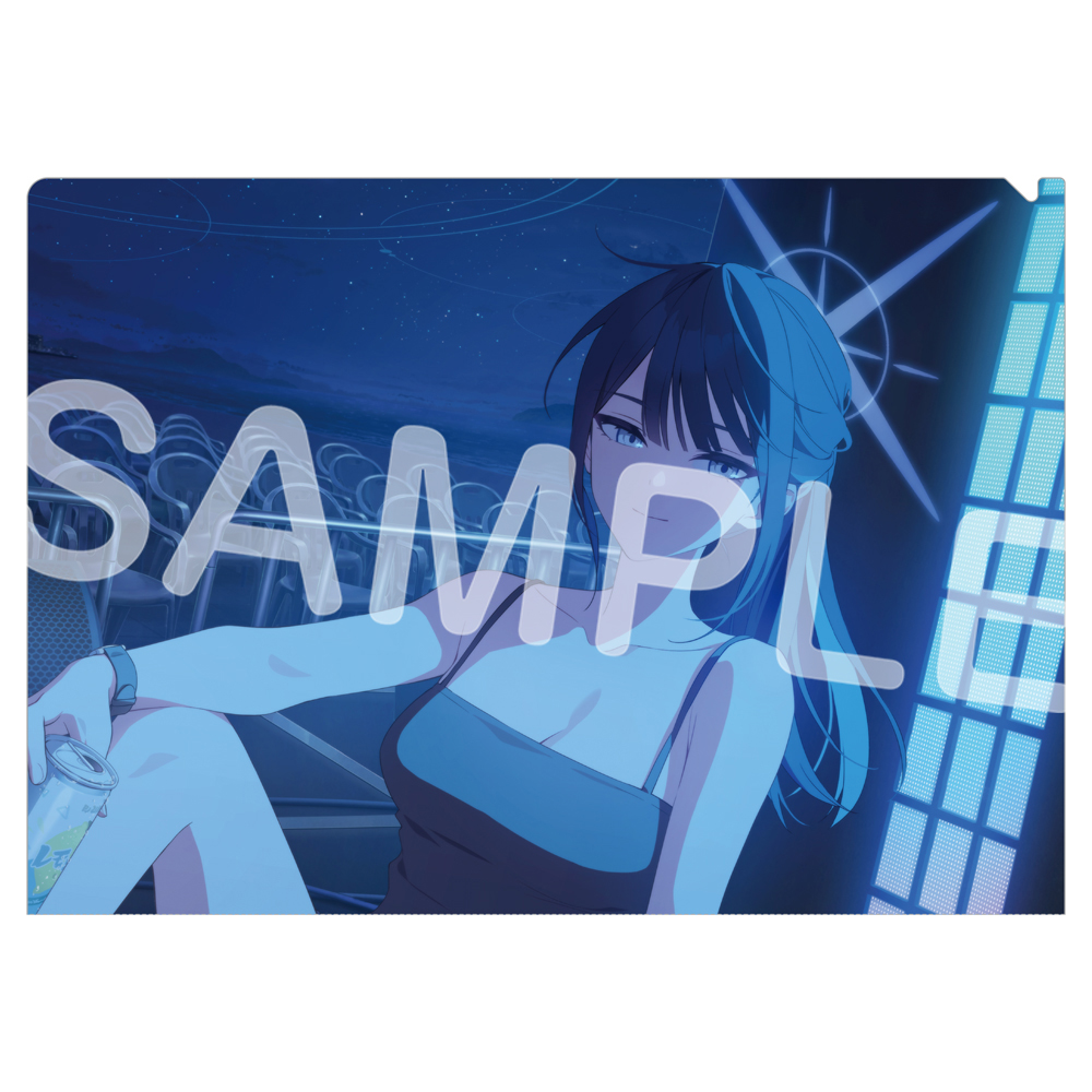 Yostar OFFICIAL SHOP ONLINE / JR秋葉原駅店 クリアファイル／サオリ