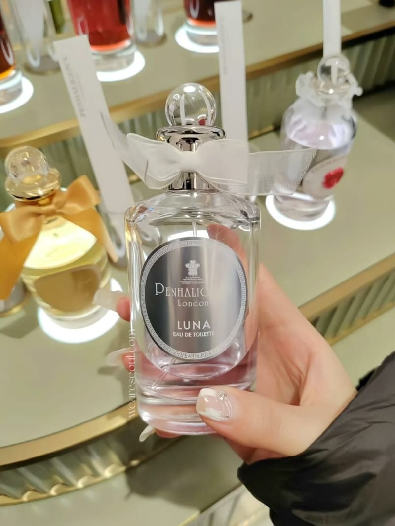 Penhaligon's LUNA🌛月亮女神（EDT 30/100ml） ✨新包裝