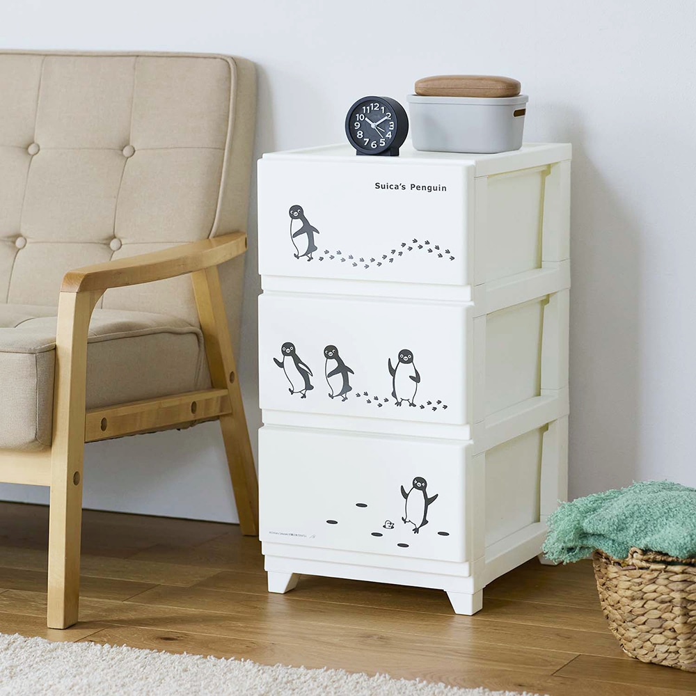 Suicaのペンギン 前かけエプロン（ポケットつき）:オレンジページ shop